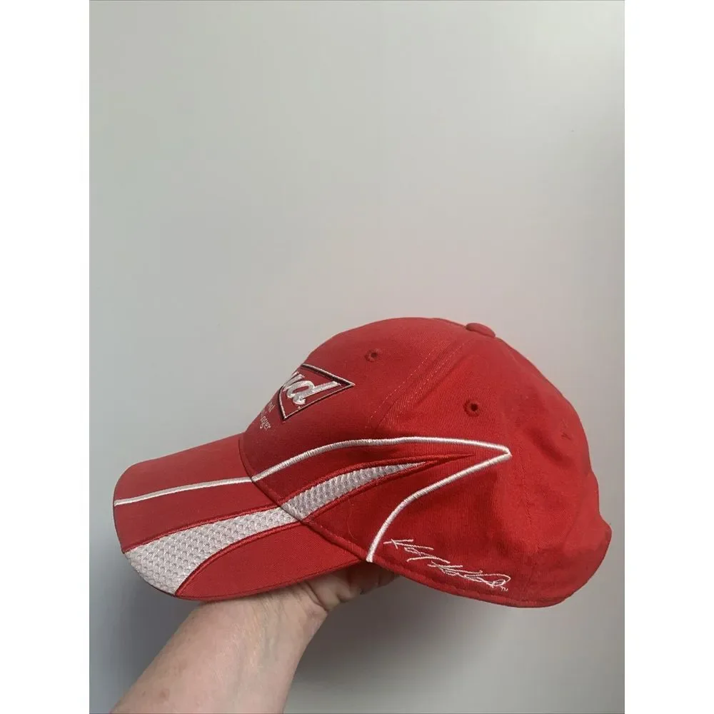 Kasey Kahne # 9 Budweiser Sponsor 2009 Pit Cap‎ Hat Slightly Used